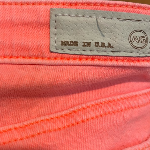 AG Adriano Goldschmeid  Neon Slim Straight Jean - Picture 6 of 12
